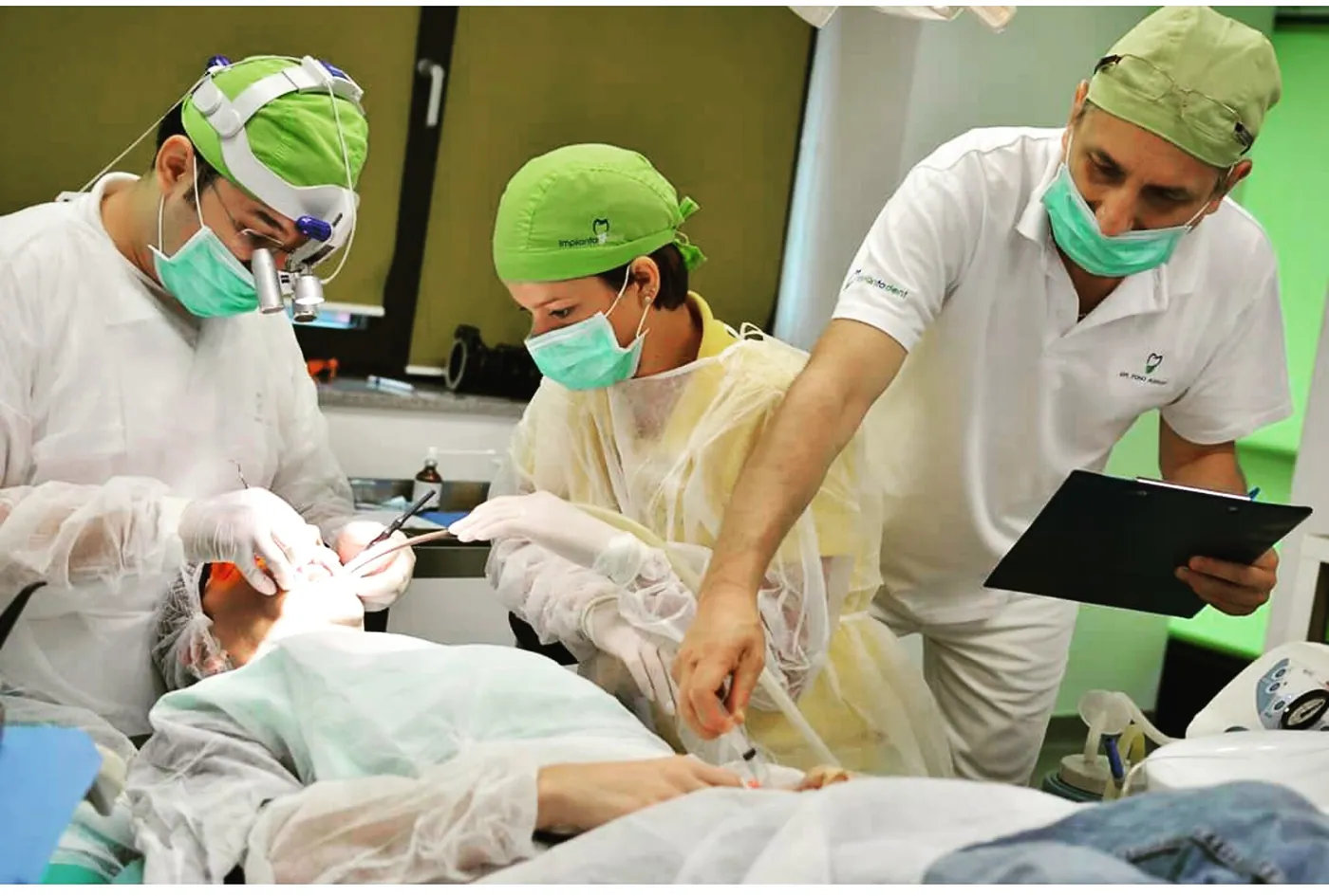 Dr. Olgun Chemal — Chirurgie asistată laser