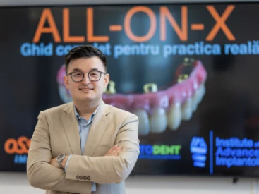 Dr. Olgun Chemal — Curs All-on-X pentru medici