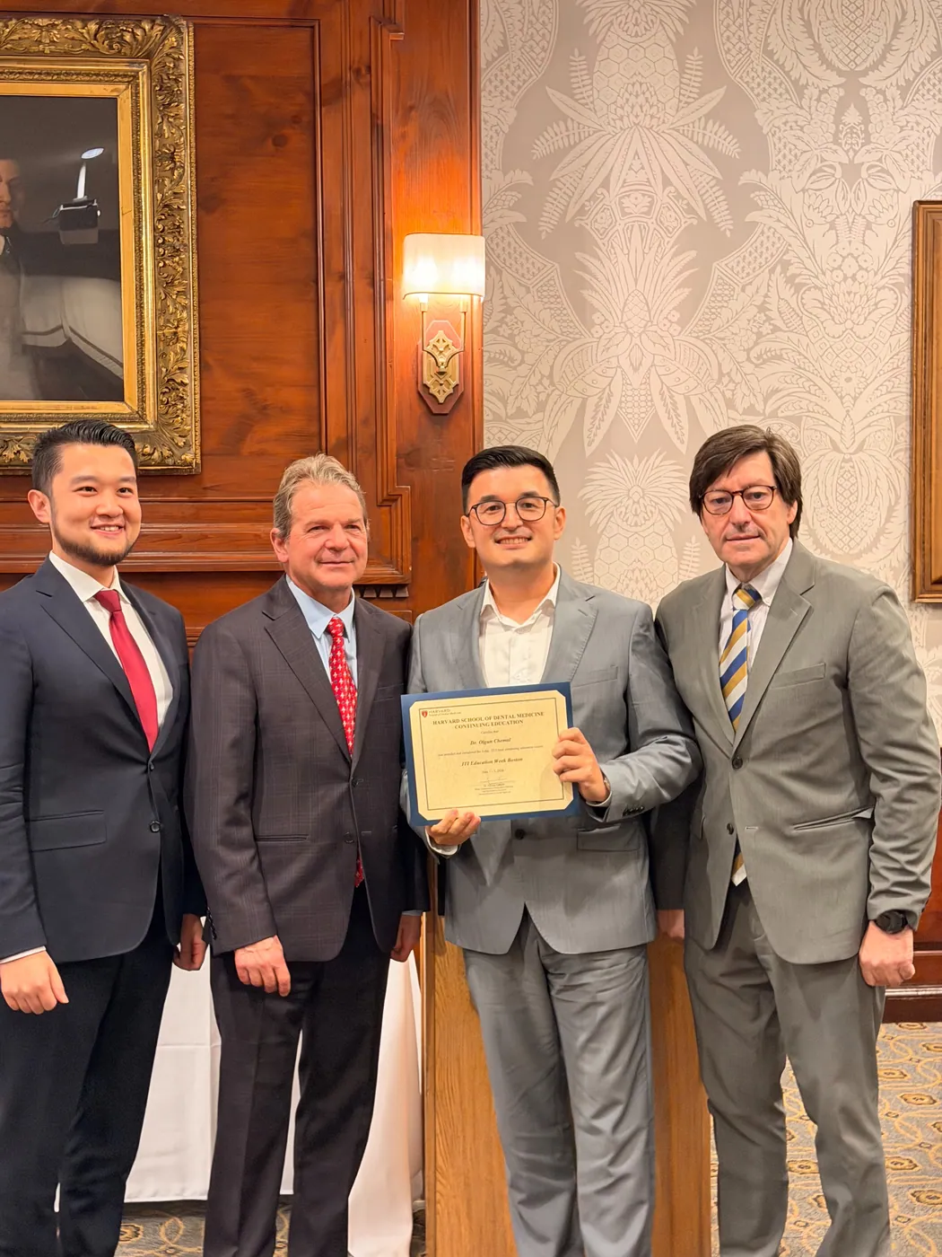 Dr. Olgun Chemal — Harvard School of Dental Medicine