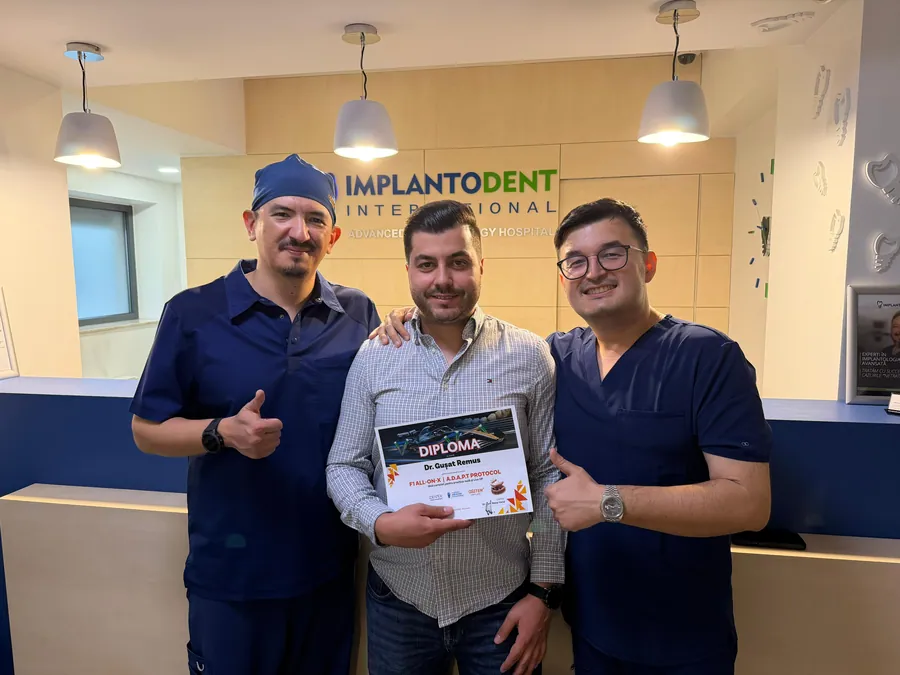 Dr. Olgun Chemal — Absolvent F1 All-on-X · A.D.A.P.T