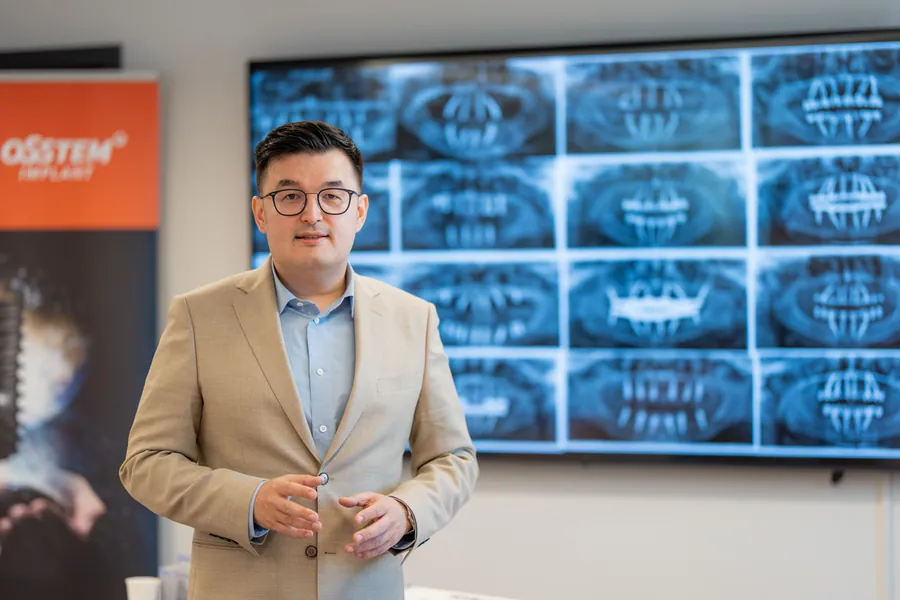Dr. Olgun Chemal — Prezentare Osstem