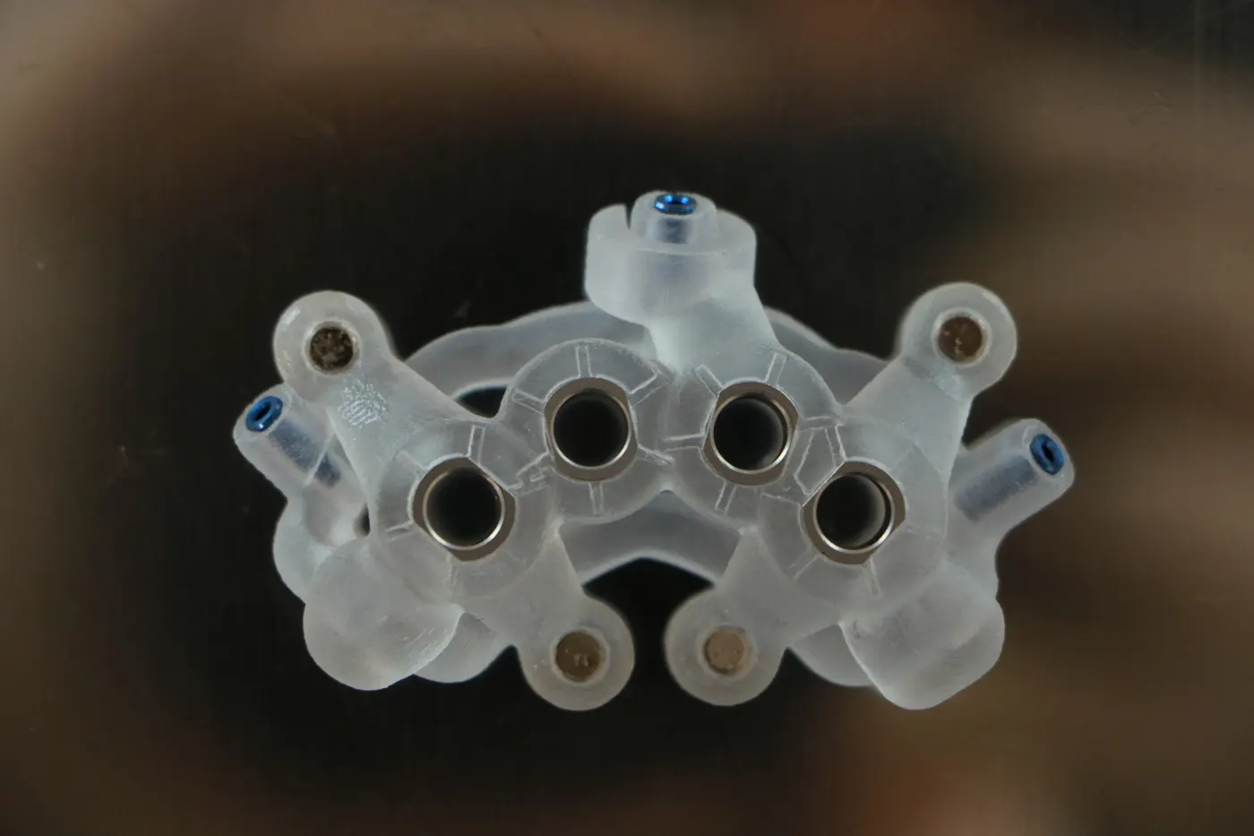 Ghid chirurgical imprimat 3D pentru implanturi