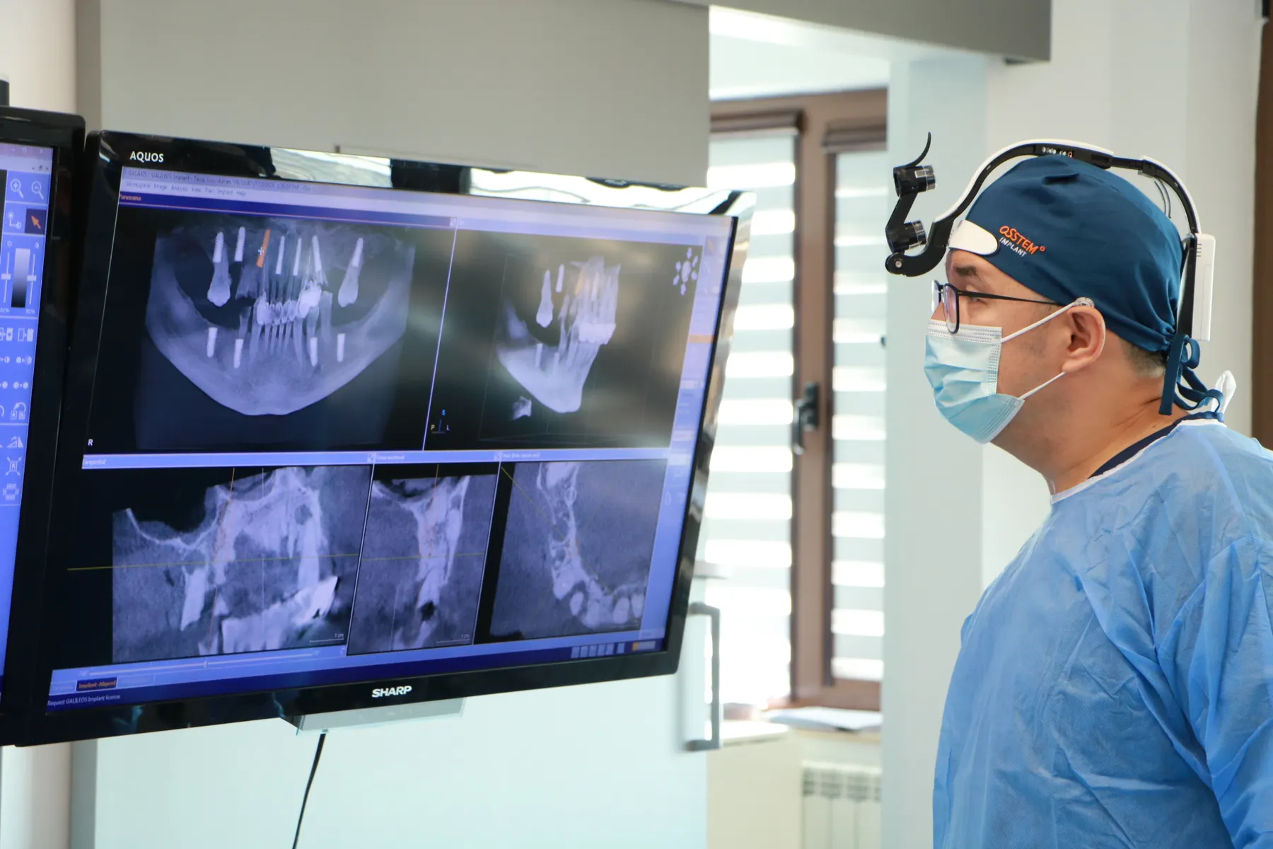 Planificare digitală pe CBCT în cabinetul Dr. Olgun Chemal
